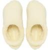 Crocs Unisex-Adult Classic Unfurgettable Clogs, Fuzzy Slippers(Vanilla)