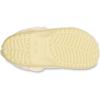 Crocs Unisex-Adult Classic Unfurgettable Clogs, Fuzzy Slippers(Vanilla)