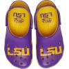 Crocs Unisex-Adult Collegiate Clogs(Lsu)