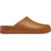 Crocs Unisex-Adult Dylan Clogs(Cognac)