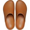 Crocs Unisex-Adult Dylan Clogs(Cognac)