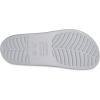 Crocs Unisex-Adult Dylan Clogs(Light Grey)