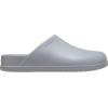Crocs Unisex-Adult Dylan Clogs(Light Grey)