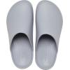 Crocs Unisex-Adult Dylan Clogs(Light Grey)