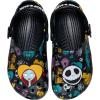 Crocs Unisex-Adult Jack Skellington Nightmare Before Christmas Classic Clogs(Multi/Black)