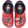 Crocs Unisex-Adult Marvel Superhero Clogs, Spiderman, Black Panther and Captain America Shoes(Spider-man Web)