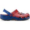 Crocs Unisex-Adult Marvel Superhero Clogs, Spiderman, Black Panther and Captain America Shoes(Spider-man Web)