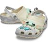 Crocs Unisex-Adult Star Wars Grogu Classic Clog(Grogu Bone)