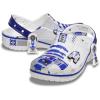 Crocs Unisex-Adult Star Wars R2D2 Classic Clogs(R2d2)