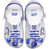 Crocs Unisex-Adult Star Wars R2D2 Classic Clogs(R2d2)