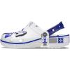 Crocs Unisex-Adult Star Wars R2D2 Classic Clogs(R2d2)