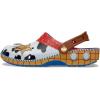 Crocs Unisex-Adult Toy Story Classic Clog(Blue Jean/Woody)
