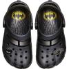 Crocs Unisex-Child Batman Batmobile Classic Clog(Black Batmobile)