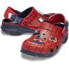 Crocs Unisex-Child Classic All-Terrain Spiderman Clogs(Navy)