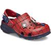 Crocs Unisex-Child Classic All-Terrain Spiderman Clogs(Navy)