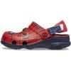 Crocs Unisex-Child Classic All-Terrain Spiderman Clogs(Navy)
