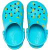 Crocs Unisex-Child Classic Graphic Clog(Banana Print)