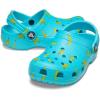 Crocs Unisex-Child Classic Graphic Clog(Banana Print)