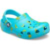 Crocs Unisex-Child Classic Graphic Clog(Banana Print)
