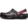 Crocs Unisex-Child Classic Graphic Clog(Black/Multi Ditsy Floral)