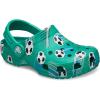 Crocs Unisex-Child Classic Graphic Clog(Deep Green)