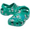 Crocs Unisex-Child Classic Graphic Clog(Deep Green)