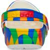 Crocs Unisex-Child Classic Graphic Clog(Digi Block/Multi)
