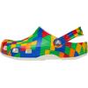 Crocs Unisex-Child Classic Graphic Clog(Digi Block/Multi)