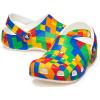 Crocs Unisex-Child Classic Graphic Clog(Digi Block/Multi)