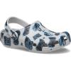 Crocs Unisex-Child Classic Graphic Clog(Game Over Atmosphere)