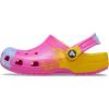 Crocs Unisex-Child Classic Graphic Clog(Juice/Multi Ombre)