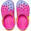 Crocs Unisex-Child Classic Graphic Clog(Juice/Multi Ombre)