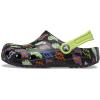 Crocs Unisex-Child Classic Graphic Clog(Lightning Bolt)