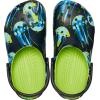 Crocs Unisex-Child Classic Graphic Clog(Limeade/Multi)