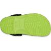 Crocs Unisex-Child Classic Graphic Clog(Limeade/Multi)