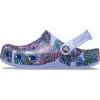 Crocs Unisex-Child Classic Graphic Clog(Moon Jelly/Multi)