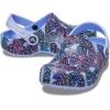 Crocs Unisex-Child Classic Graphic Clog(Moon Jelly/Multi)