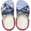 Crocs Unisex-Child Classic Graphic Clog(Multi/Summit)