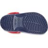 Crocs Unisex-Child Classic Graphic Clog(Rocket/Clouds)