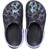 Crocs Unisex-Child Classic Graphic Clog(Stars/Black Disco Party)