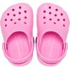 Crocs Unisex-Child Classic Graphic Clog(Taffy Pink)