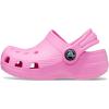Crocs Unisex-Child Classic Graphic Clog(Taffy Pink)