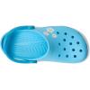 Crocs Unisex-Child Classic Graphic Clog(Tinted Glass)