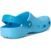 Crocs Unisex-Child Classic Graphic Clog(Tinted Glass)