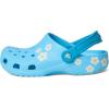 Crocs Unisex-Child Classic Graphic Clog(Tinted Glass)