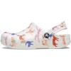 Crocs Unisex-Child Classic Graphic Clog(Unicorn)