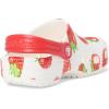 Crocs Unisex-Child Classic Graphic Clog(White)