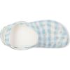 Crocs Unisex-Child Classic Graphic Clog(White/Blue)