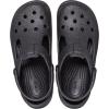 Crocs Unisex-Child Classic Mary Jane Clogs (Toddler)(Black 1)