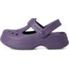 Crocs Unisex-Child Classic Mary Jane Clogs (Toddler)(Nightshade)